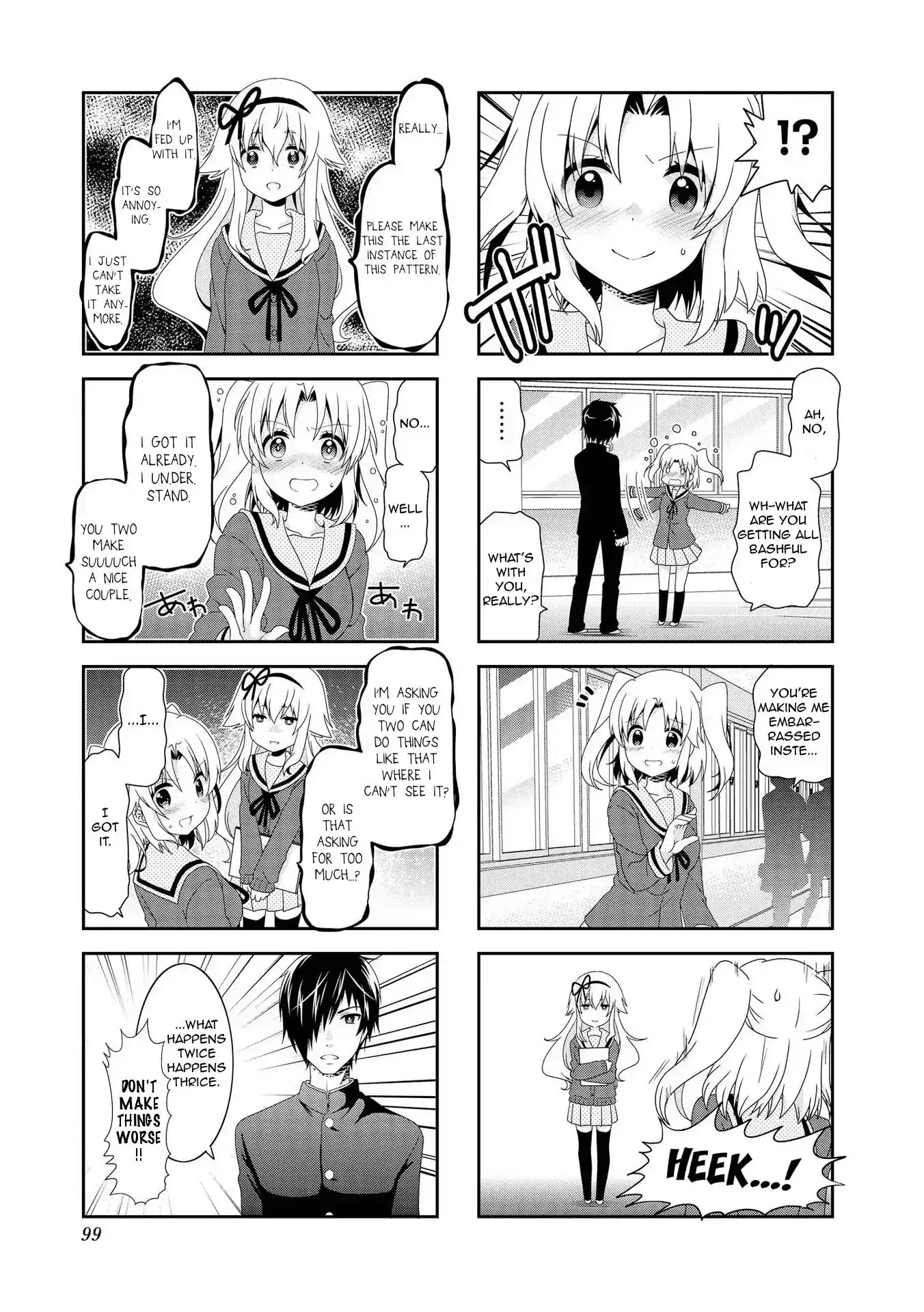 Mikakunin de Shinkoukei Chapter 101 7